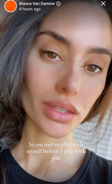 Bianca Van Damme estrella hermosa recopilación