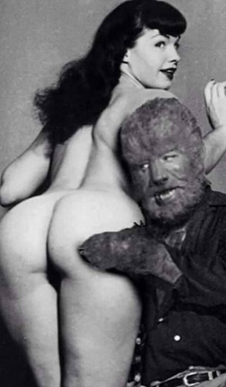 Bettie Page estrella porno perfecta fotos