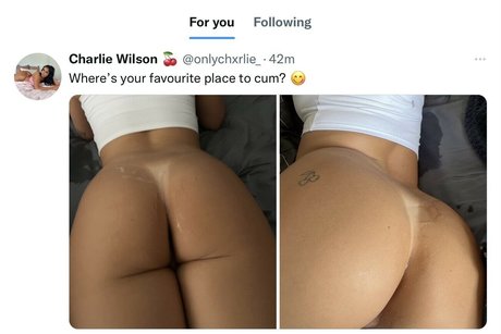 onlychxrlie estrella porno del sexo archivo