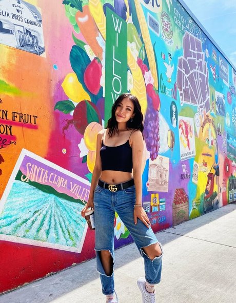 bbykangarou modelo sexy imagen