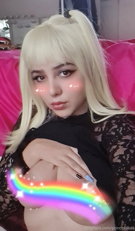 princessboa modelo foto