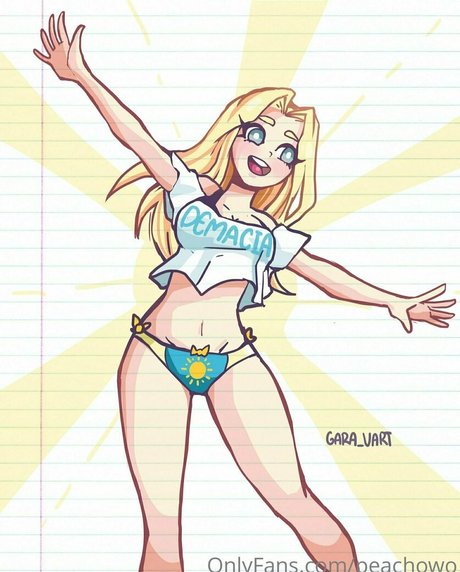 peachowo estrella pornografica imagen