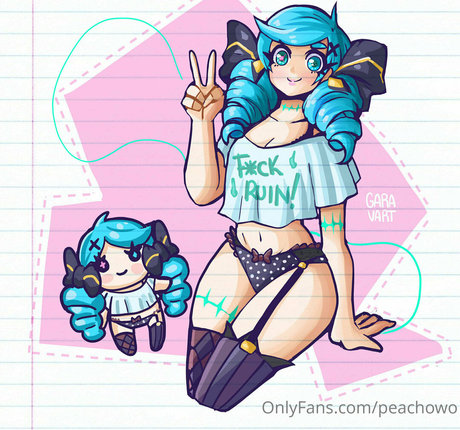 peachowo actriz de arte imágenes