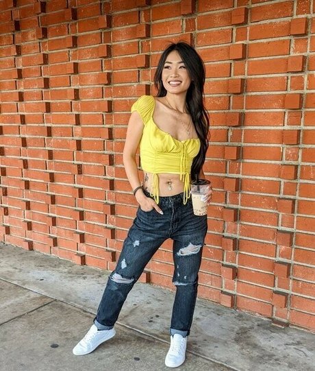 Elizabeth Tran actriz de alta definición archivo