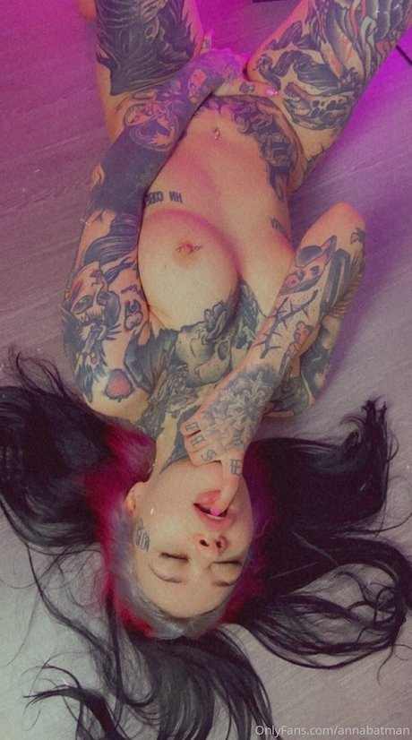 Anna Batman_ estrella porno exclusiva foto