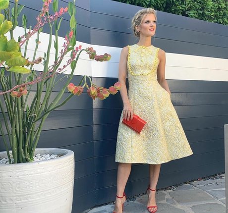 Arden Myrin bonita actriz imagen