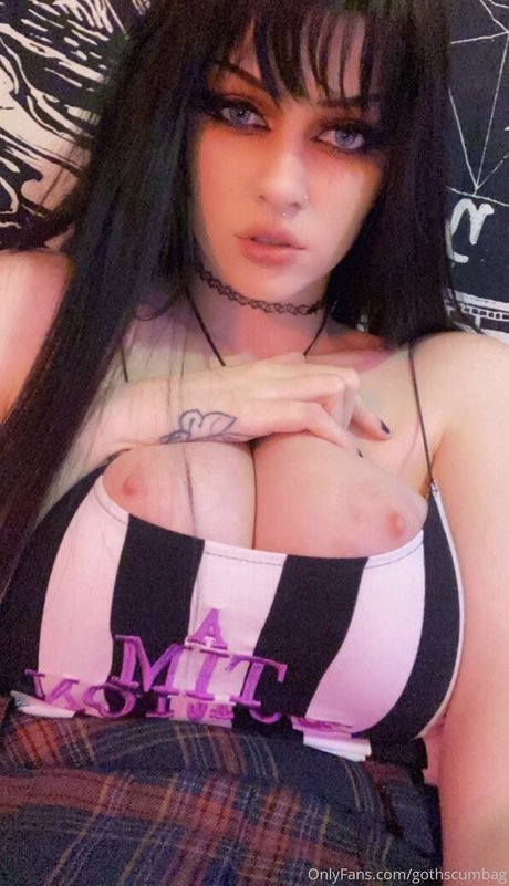 gothscumbag estrella porno hermosa archivo