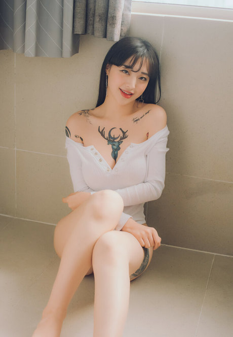 Seolhwa modelo bonita fotos