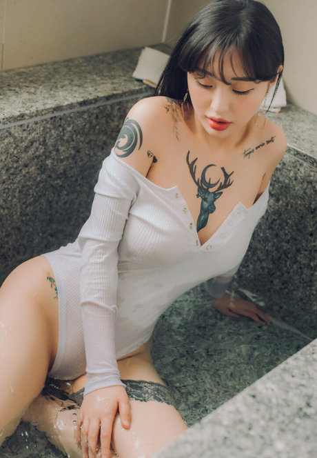 Seolhwa hermosa modelo fotos