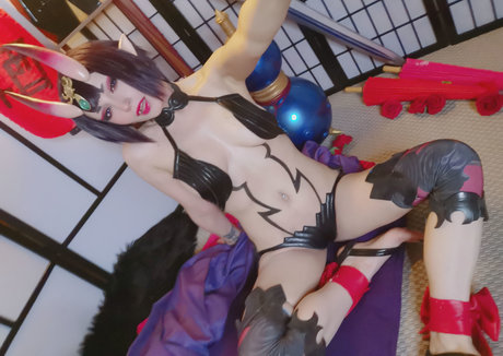 ShiroKitsune arte estelar archivo