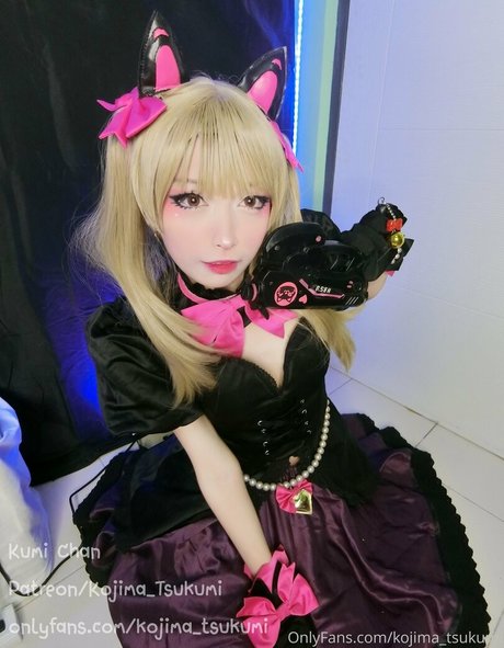 kojima tsukumi modelo bonita imagen