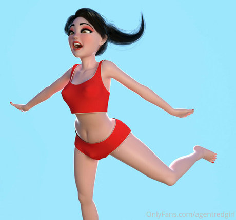 agentredgirl buena estrella porno imagen