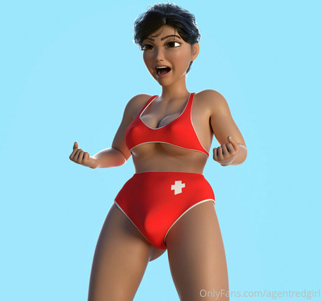 agentredgirl modelo gratis fotos