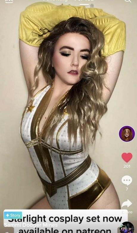 Sammi Dodger estrella porno erótica foto