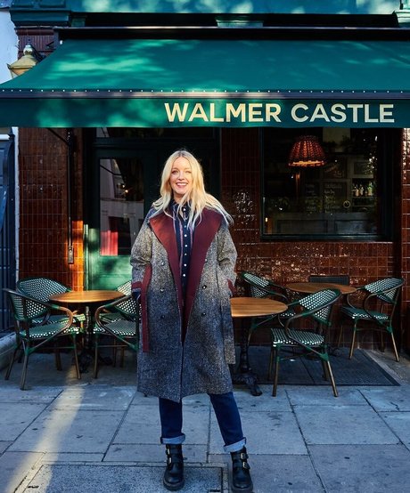 Lauren Laverne modelo bonita galerías