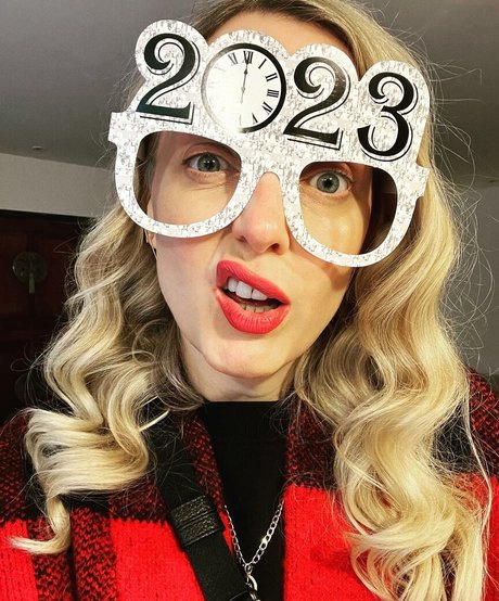 Lauren Laverne modelo agradable galería