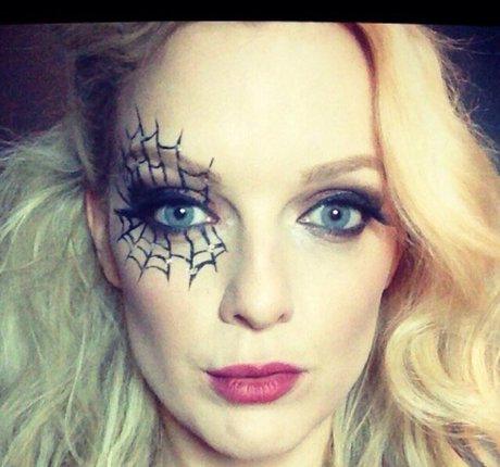 Lauren Laverne modelo hermosa imagen