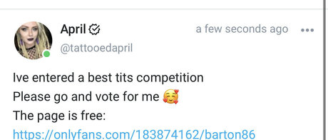 tattooedaprilfree actriz xxx galería