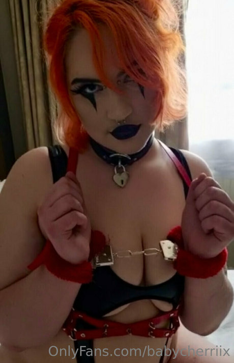 babycherriix desnudos de modelos foto