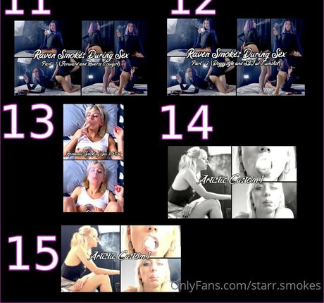 starr smokes modelo xxx imágenes