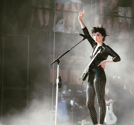 Annie Clark estrella de alta calidad fotos