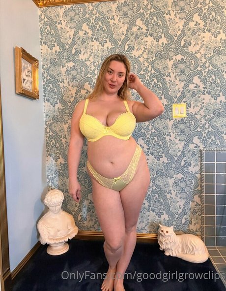 goodgirlgrowclips bonita estrella foto