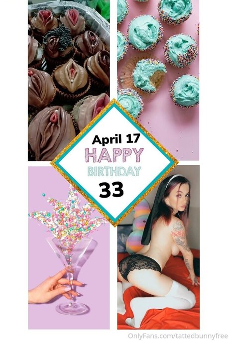 tattedbunnyfree estrella porno de arte foto