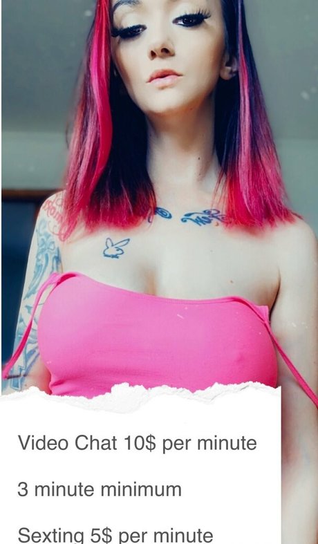 tattedbunnyfree estrella pornografica imagen