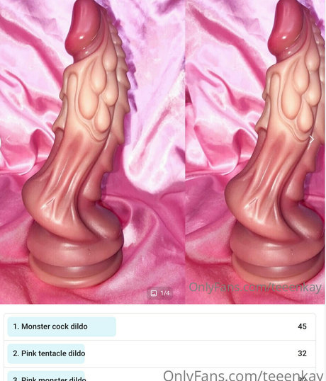 teeenkay hermosa estrella archivo