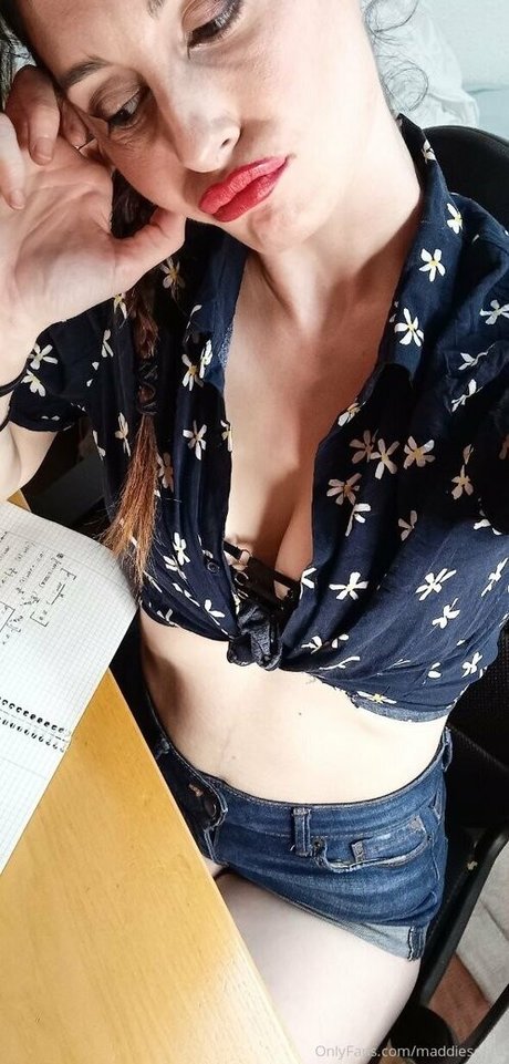 maddiesohot estrella erótica imagen