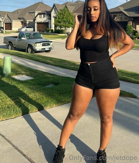 jetdope arte modelo recopilación