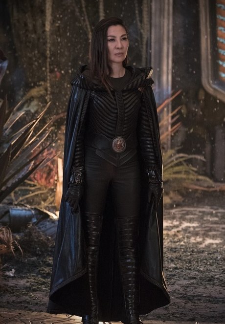 Michelle Yeoh modelo de arte fotos