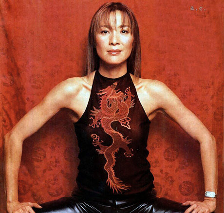 Michelle Yeoh actriz porno fotos