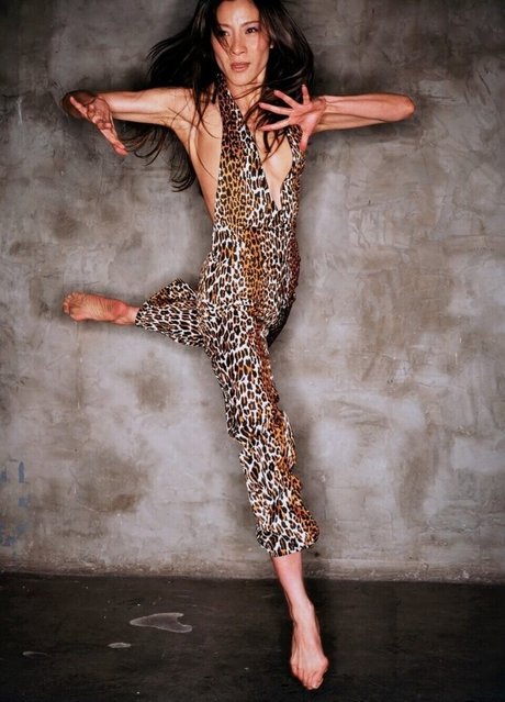 Michelle Yeoh estrella porno superior imágenes