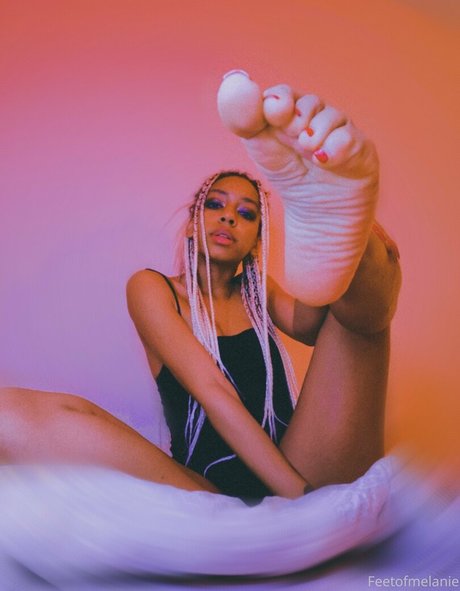 feetofmelanie mejor estrella porno imagen