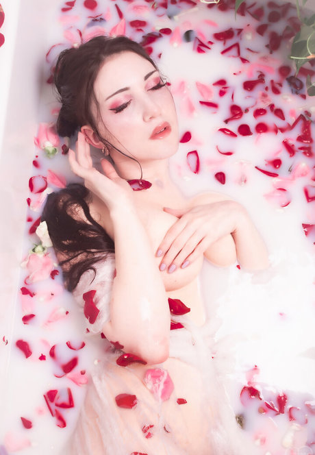 Tina Kinz modelo bonita fotos