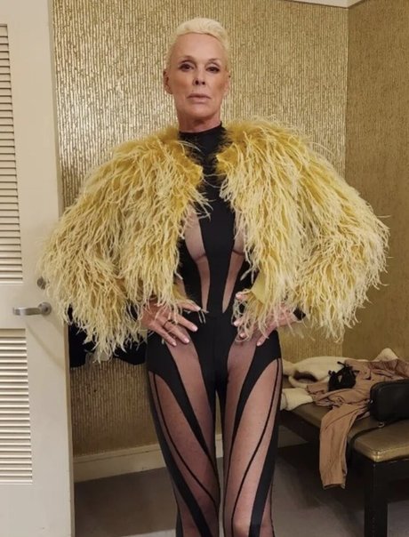 Brigitte Nielsen buena actriz imagen