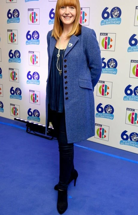 Yvette Fielding bonita actriz foto