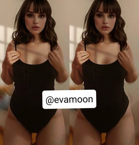 Eva Moon modelo desnudo fotos