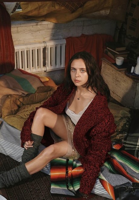 Bel Powley arte modelo recopilación