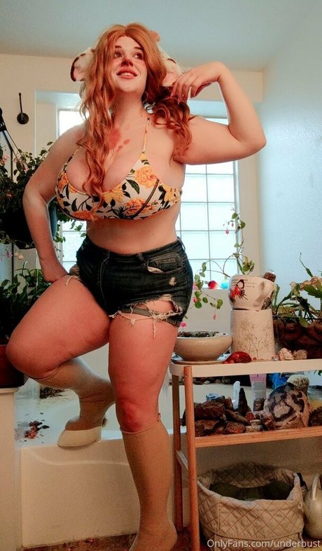 underbust modelo sexy fotos