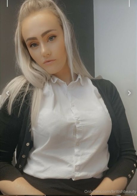 BritishBeauty estrella sexy archivo