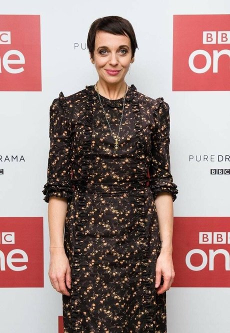 Amanda Abbington estrella erótica foto