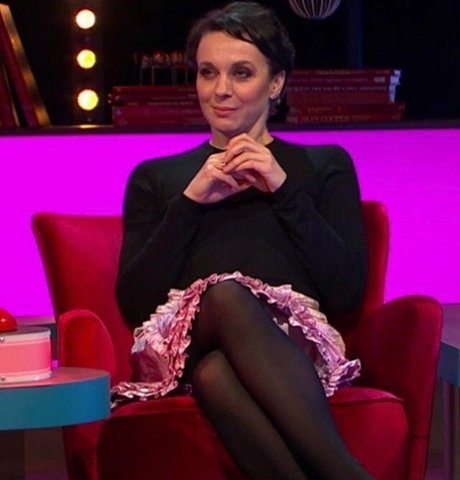 Amanda Abbington hermosa estrella foto