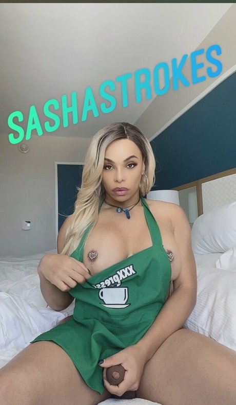 sashastrokes hermosa actriz recopilación