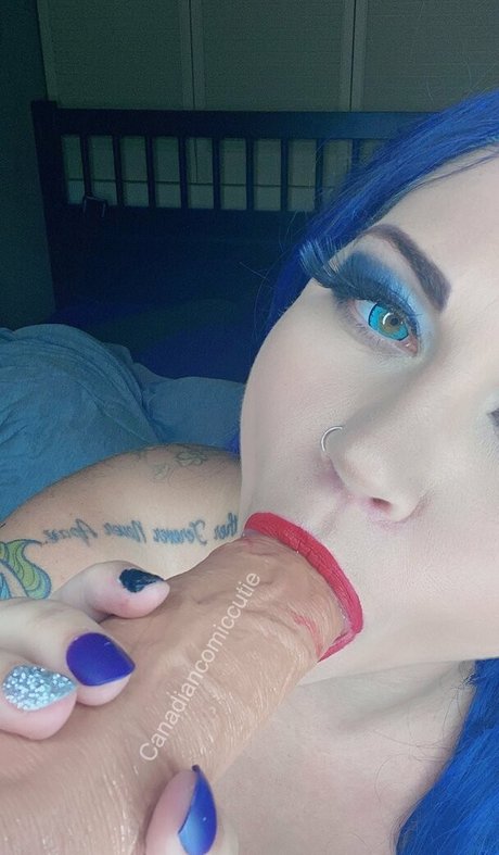 canadiancomiccutie bonita modelo galería