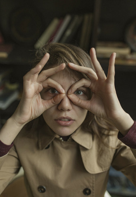 Rahma Hassan modelo agradable archivo