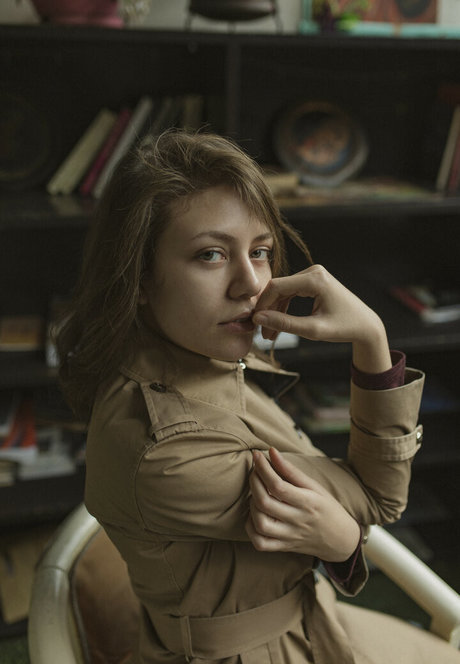 Rahma Hassan hermosa actriz galerías