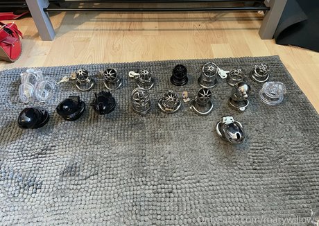 marywillows modelo bonita recopilación