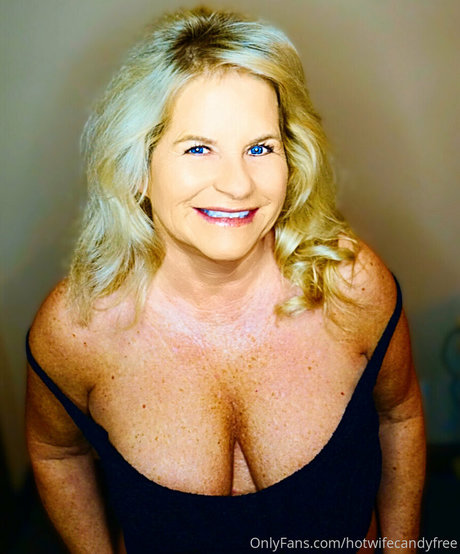 hotwifecandyfree modelo desnudo recopilación